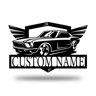 Muscle Car Monograms